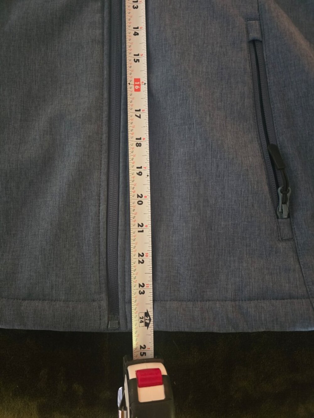 Scandinavian Explorer Softshell Jacket Women's XS Blue Hooded Fleece Lined - Picture 5 of 11